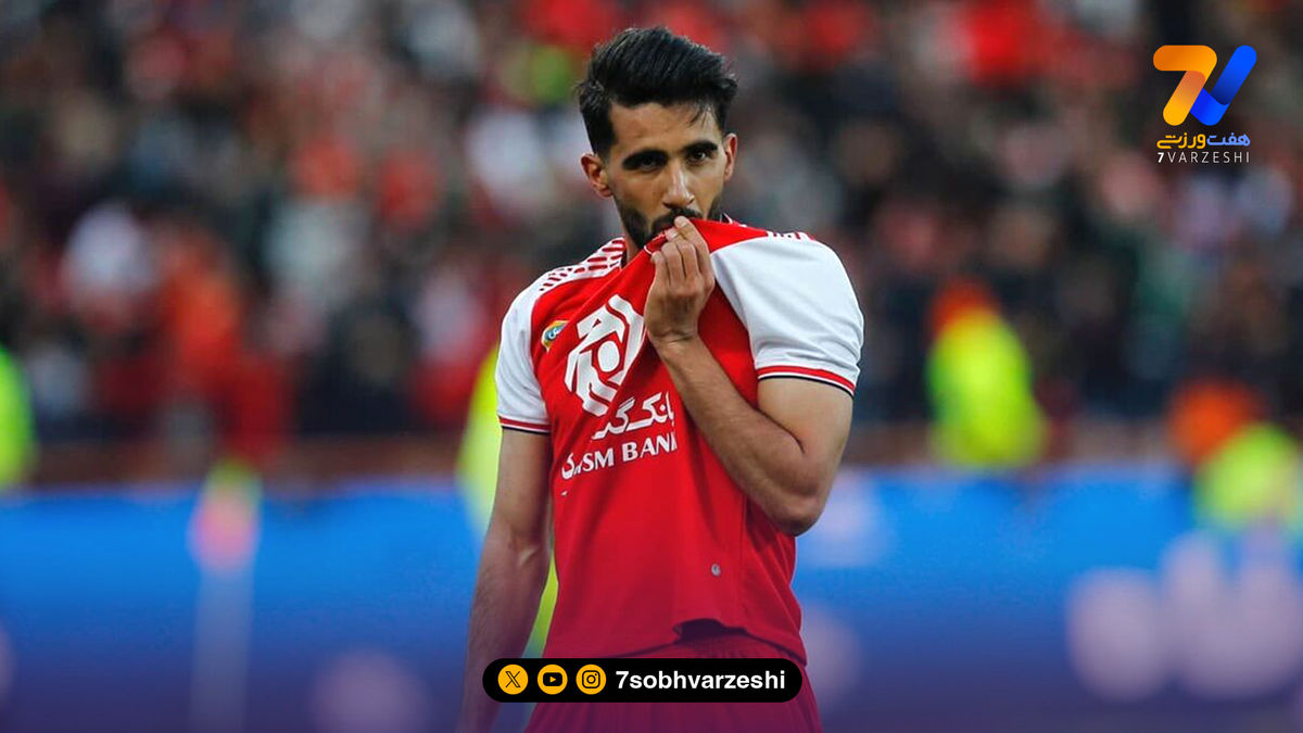 یک پرسپولیسی از تیم ملی خط خورد!