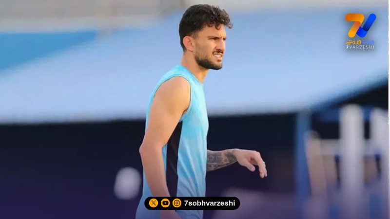 مهاجم استقلال، اردوی کیش را برای مراسم ازدواج ترک کرد