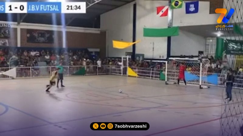 یک دروازه بان پس از مهار پنالتی جان باخت!