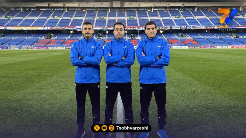 قضاوت بنیادی فر در لیگ قهرمانان آسیا
