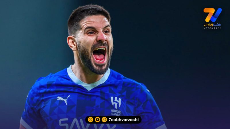 بمب افکن آبی ها در تور تیم قطری!