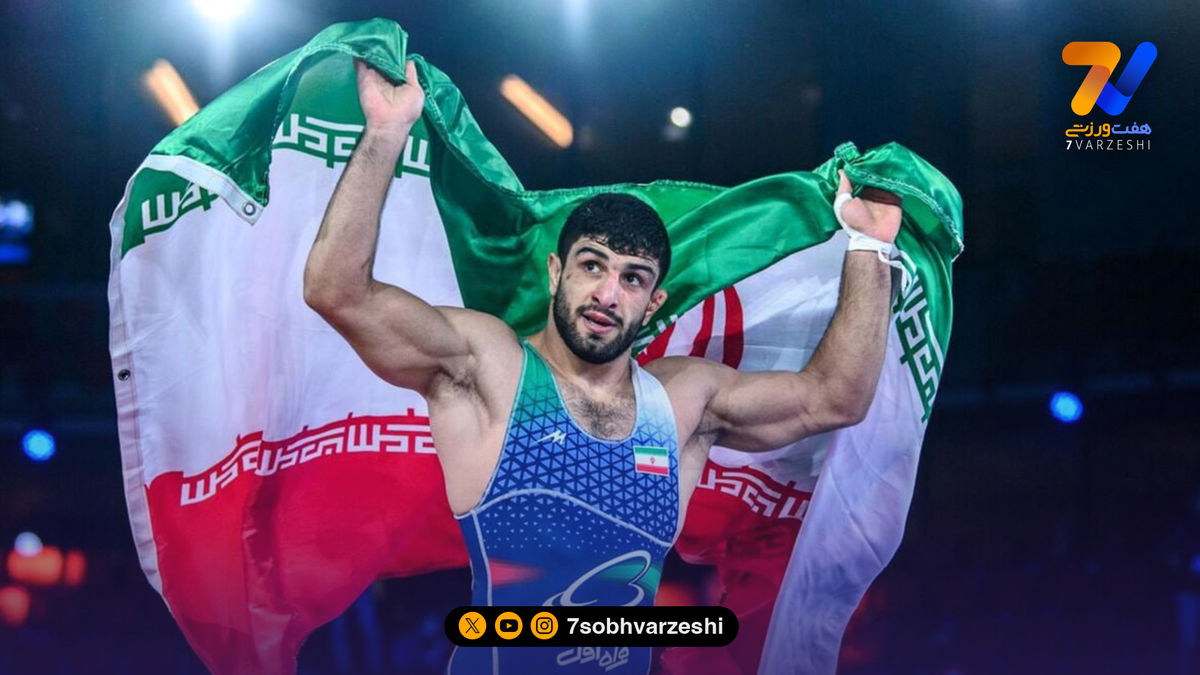 رسانه ارمنستانی: هرکول ایرانی، خود را به چالش کشید