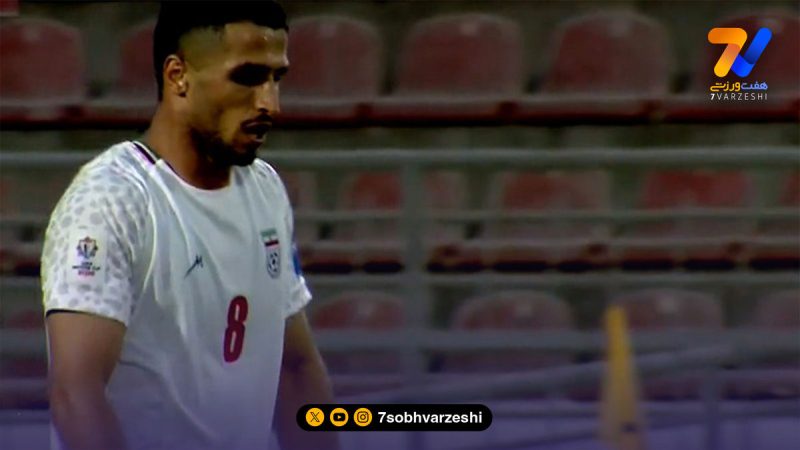 علی علیپور: تقدیم به گل روی مردم ایران!