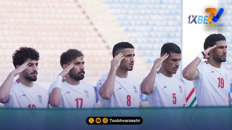 واکنش نماینده مجلس به سلام نظامی بازیکنان تیم ملی