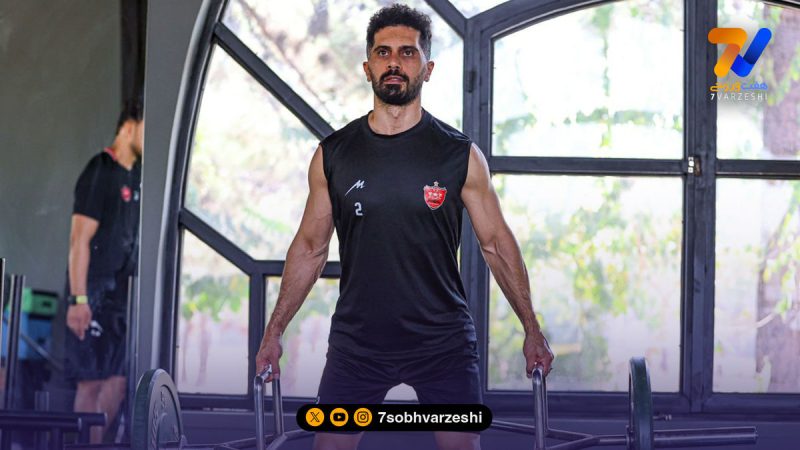 شاگردان هاشمیان به سالن وزنه رفتند