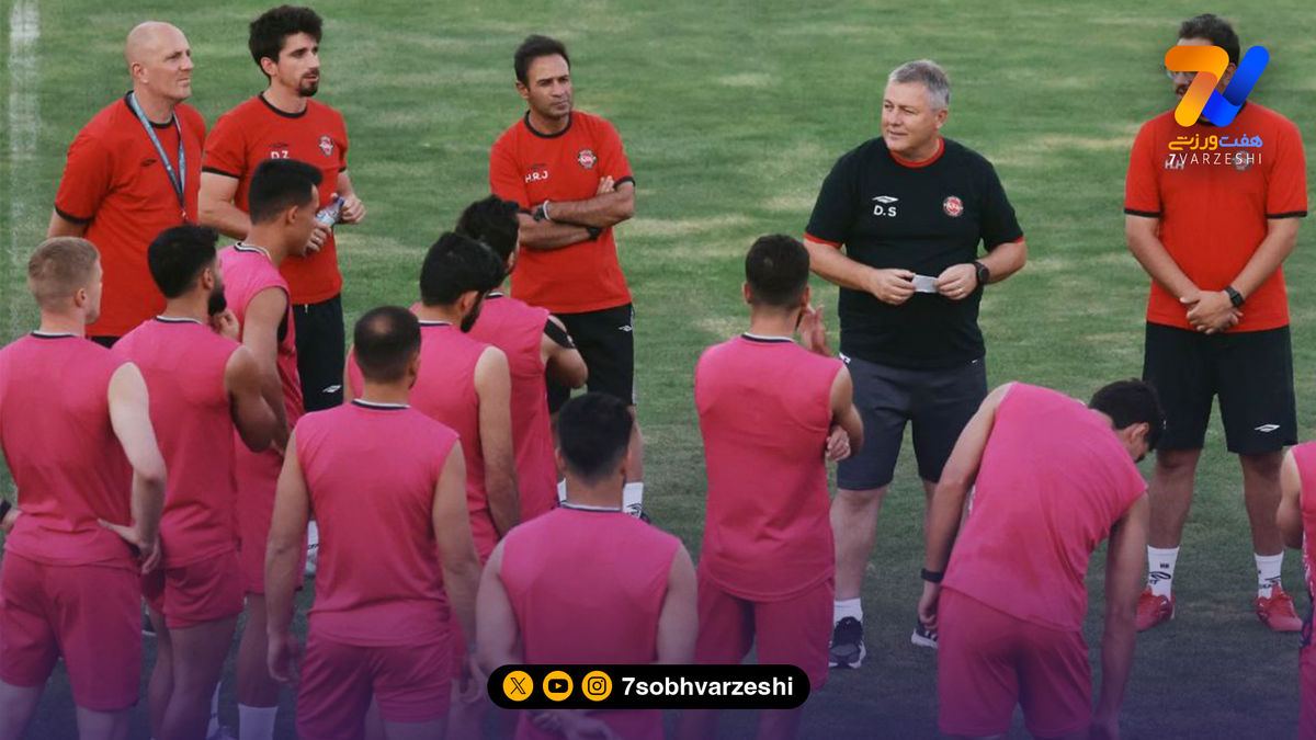 استارت تمرینات تی تی ها، بدون جانشین بیرانوند