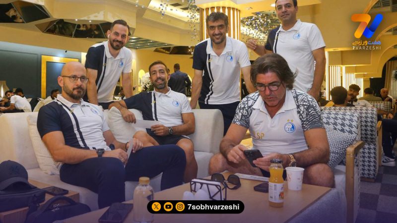 استقلال عازم جزیره کیش شد