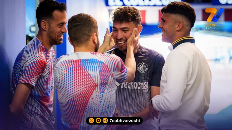 ستاره استقلال به بوسکتس لقب جدید داد!