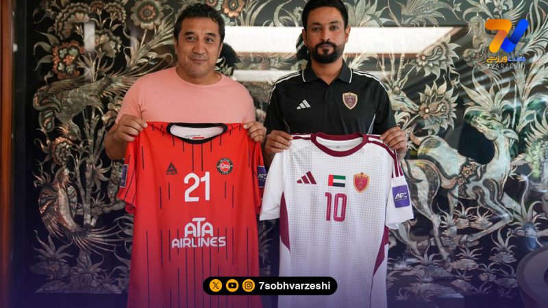 رنگ پیراهن تراکتور مقابل الوحده مشخص شد