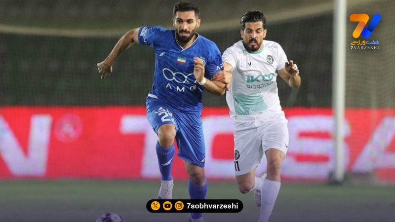 طلسم ۵۷۷۷ روزه پیکان مقابل استقلال پابرجا ماند!