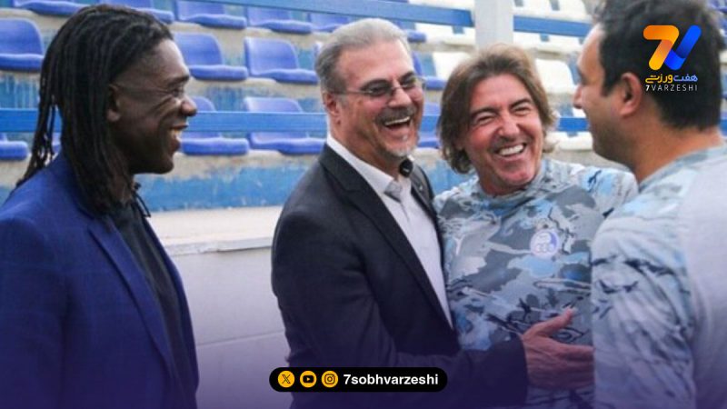 دست استقلال در کیسه اعتبار سیدورف!