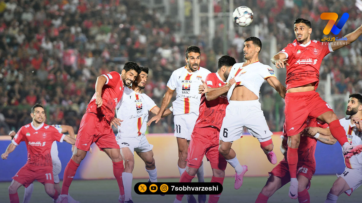 پرسپولیس یک – فولاد یک؛ صلح سرخ در قلعه حسنخان!