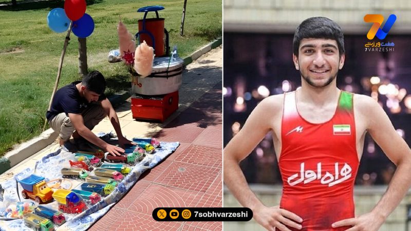 پیام احمدی؛ ‌لامین یامال کشتی!
