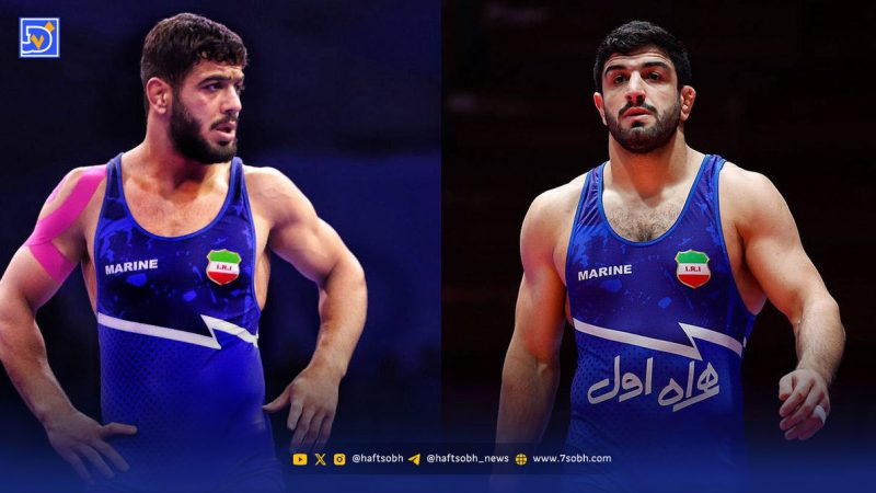 بیوگرافی کامران قاسم پور کشتی گیر مازندرانی