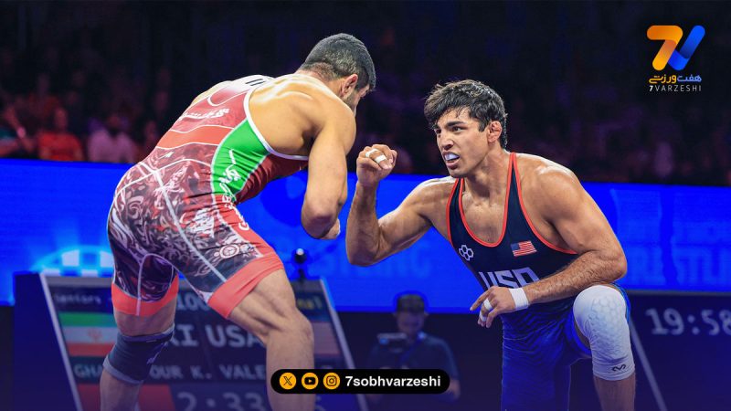 برنده کامران قاسمپور دوپینگی از آب درآمد!