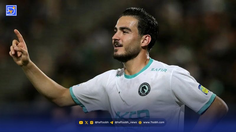 بیوگرافی کسری طاهری استعداد شکوفای پیکان