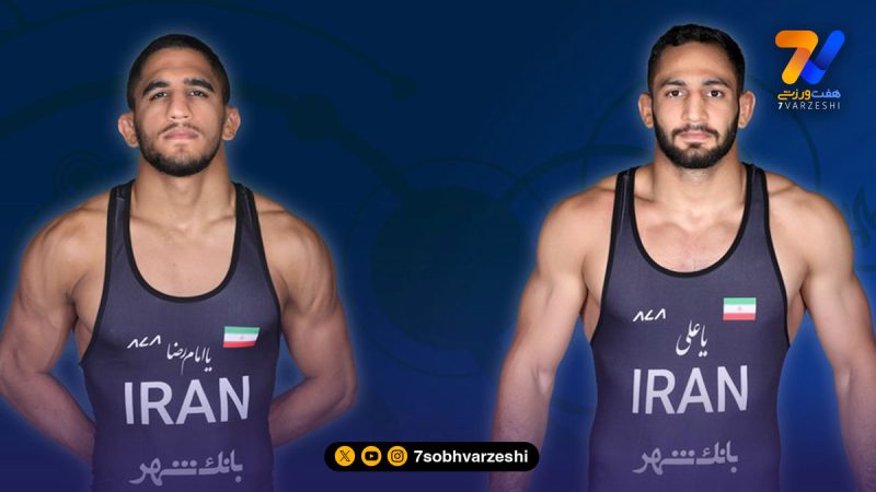 دو ایرانی اورجینال در فینال، دو ایرانی مهاجر در رده بندی