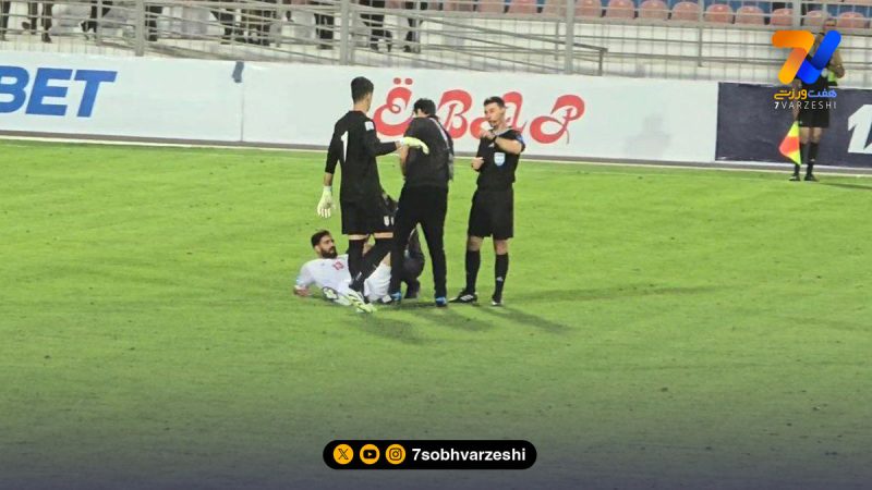 هواداران پرسپولیس نگران وضعیت آسیب دیدگی کنعانی زادگان