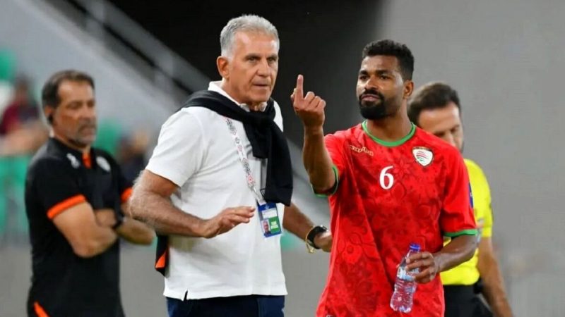 افتضاح کارلوس کی روش در کافا؛ شکست مقابل هند!