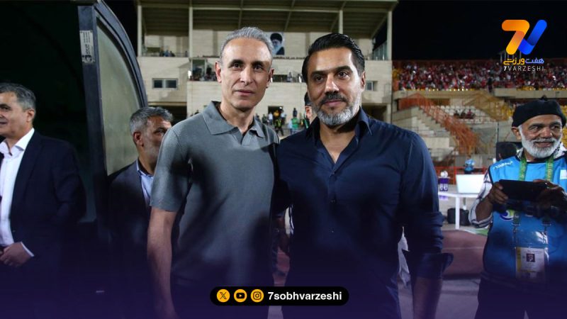 یحیی گل محمدی – پرسپولیس؛ هفت هفت مساوی!