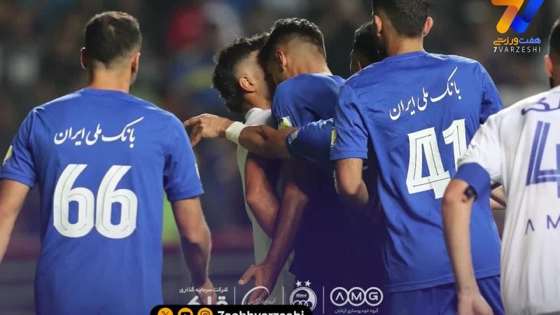 استقلال سند رو کرد؛ بازیکن استقلال خوزستان ضربه زد!