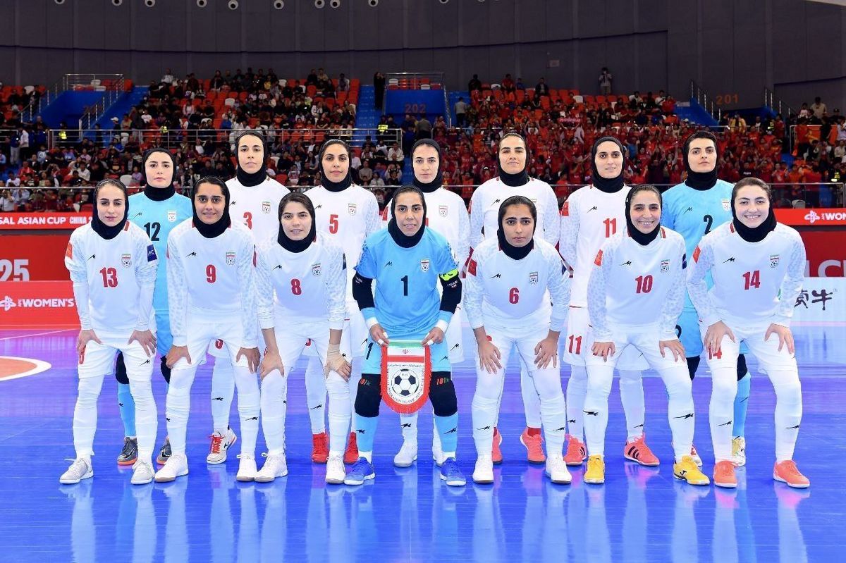 ایران در سید سوم جام جهانی فوتسال زنان