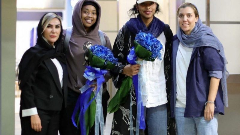 ورود ‎دو بازیکن آمریکایی به تیم بسکتبال زنان استقلال