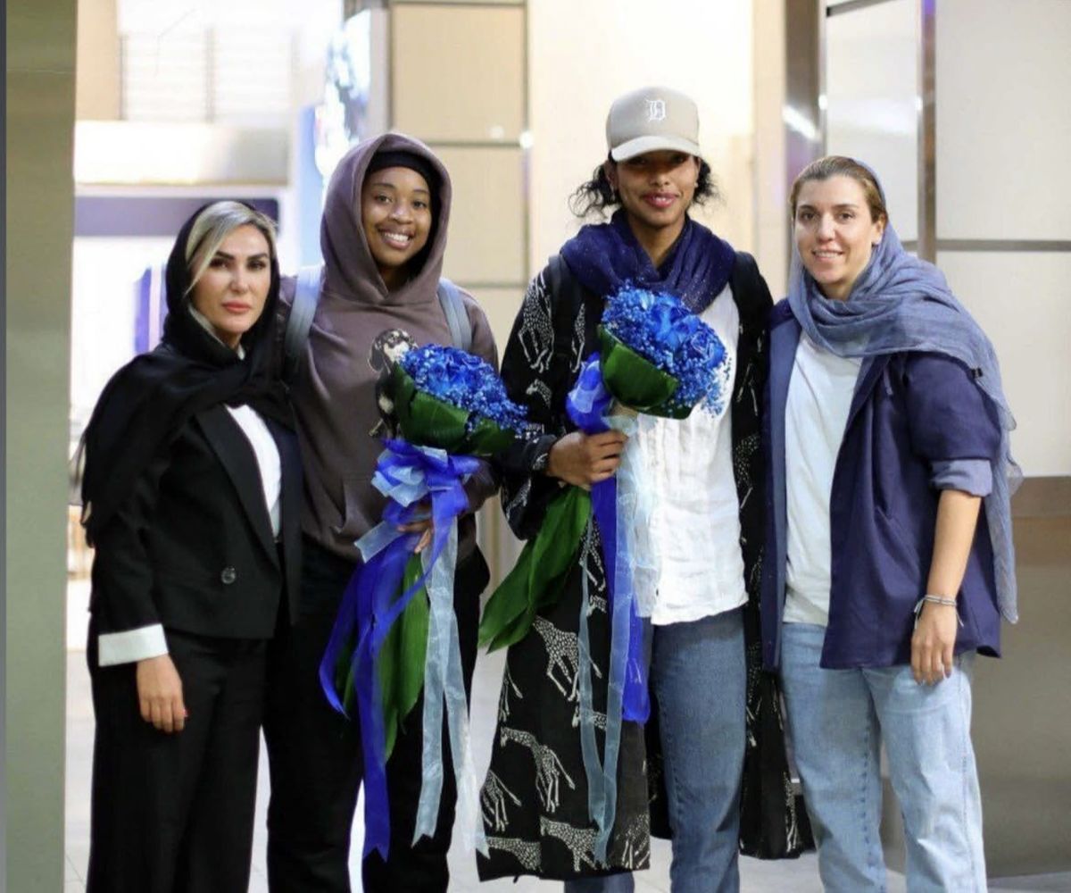 ورود ‎دو بازیکن آمریکایی به تیم بسکتبال زنان استقلال