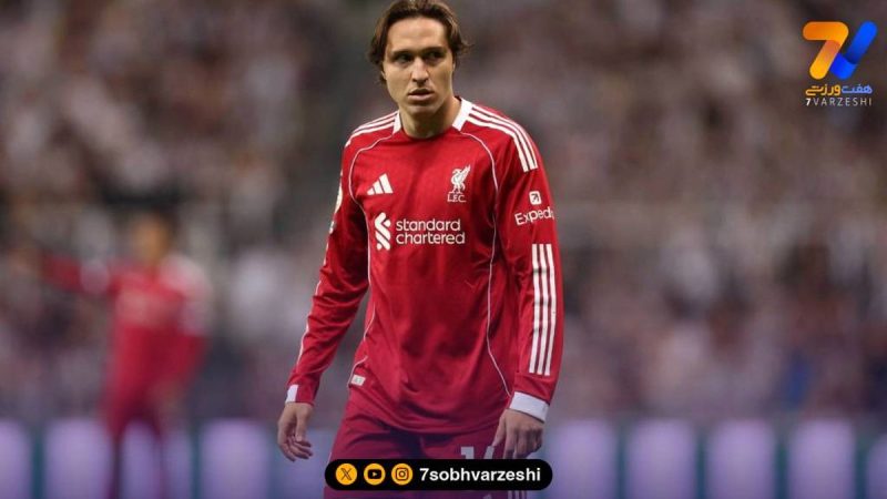 فدریکو کیه‌زا از لیست لیورپول برای لیگ قهرمانان اروپا خط خورد