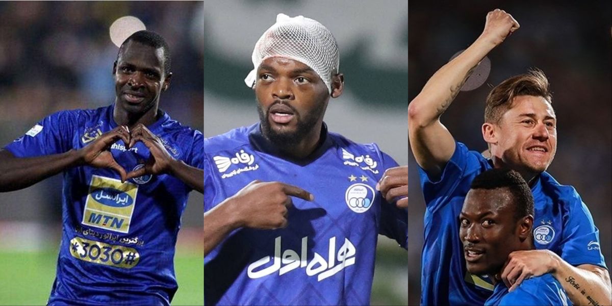 خارجی های یک دهه اخیر استقلال زیر ذره بین هفت ورزشی؛ این ۳۳ نفر!