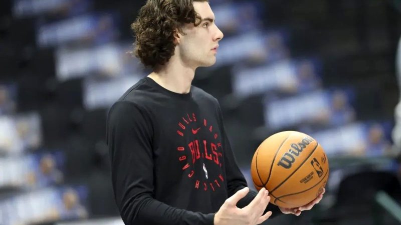 ستاره جدید شیکاگو بولز در NBA ؛جاش گیدی با قرارداد ۱۰۰ میلیون دلاری