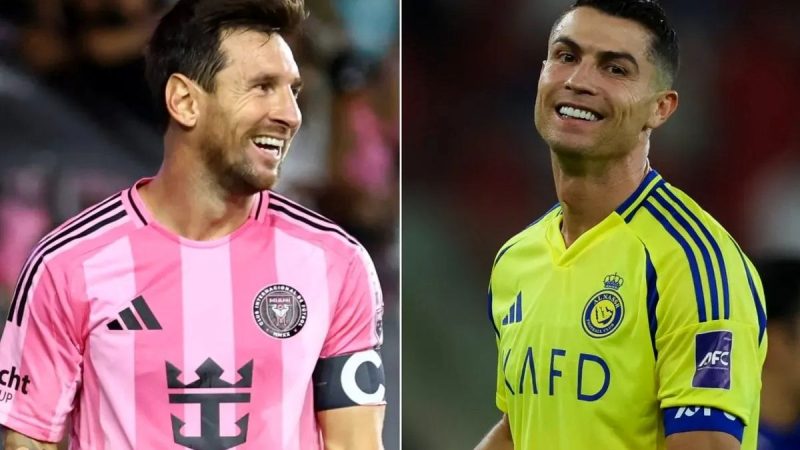 رقابت ابدی ستاره‌ها؛ مسی بالاتر از رونالدو در EA Sports ۲۶