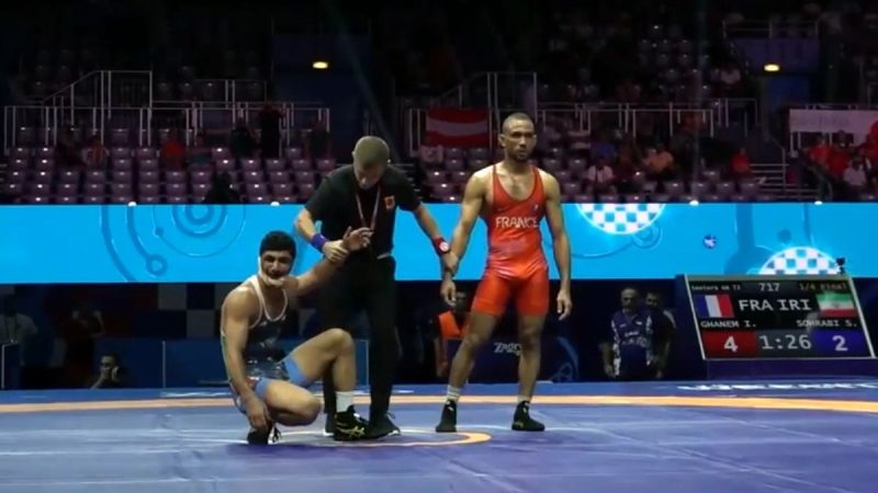 روز دوم کشتی فرنگی قهرمانی جهان؛ امان از چلنج و خونریزی!