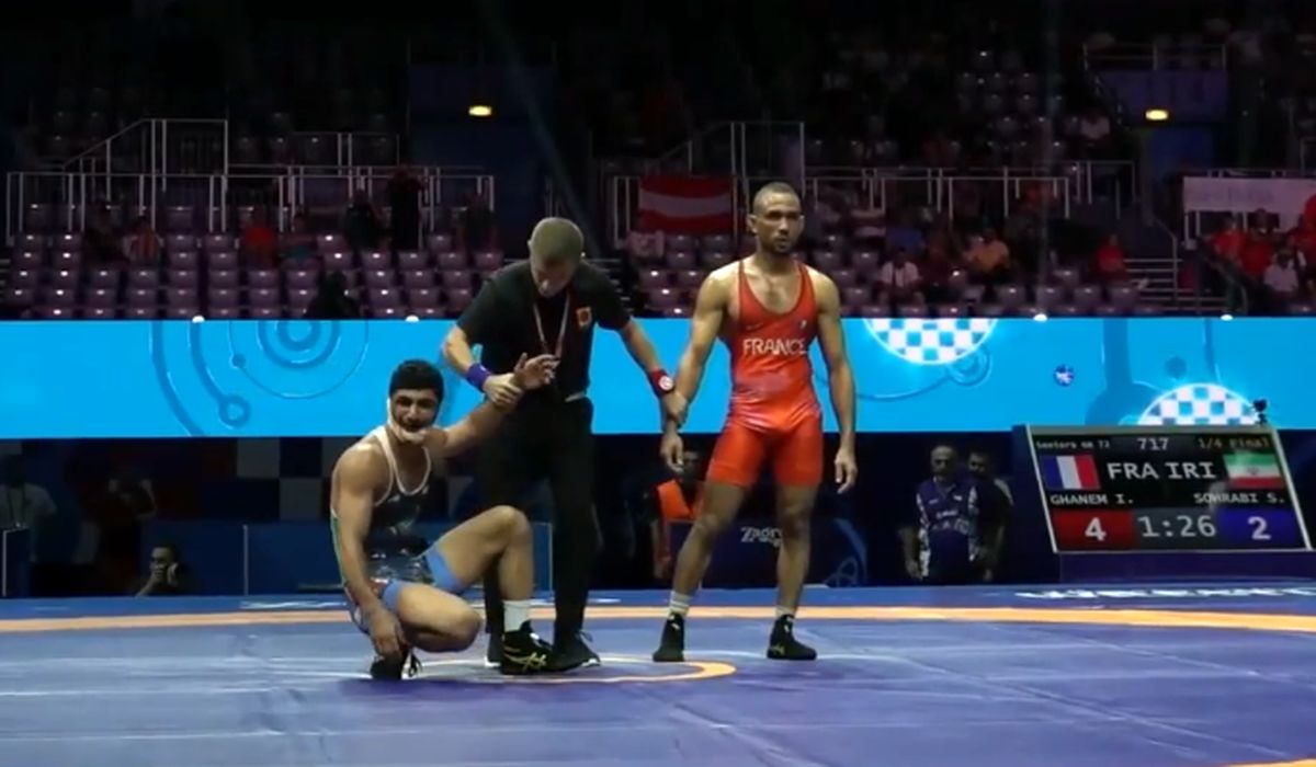 روز دوم کشتی فرنگی قهرمانی جهان؛ امان از چلنج و خونریزی!