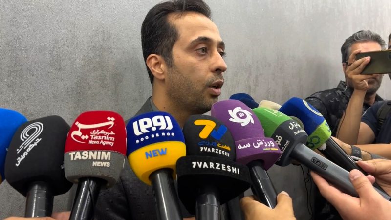 بنیادی فر: همین بغل دست ایران، داوران هر بازی ۱۵۰۰ دلار می گیرند