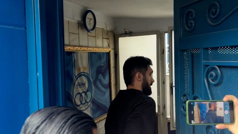 ورود عارف آقاسی به باشگاه استقلال