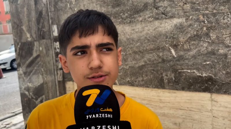 هوادار نوجوان: نباید همه تقصیرها را گردن آقاسی انداخت