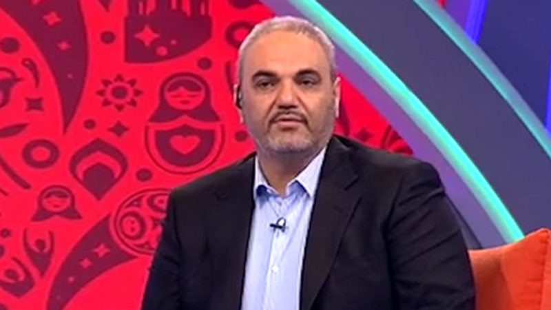 گلایه های جواد خیابانی از حضور تیم ملی در کافا