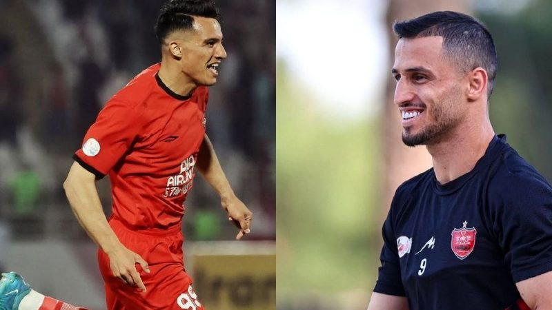 سربلندی آقای گل های لیگ برتر در آزمون هند