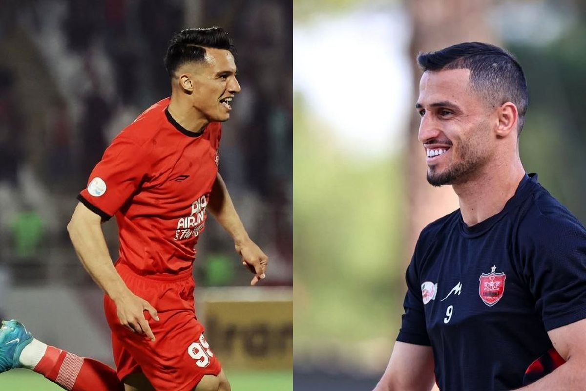 سربلندی آقای گل های لیگ برتر در آزمون هند