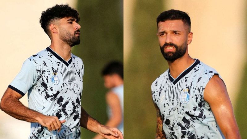 آرمین سهرابیان و عارف آقاسی کمر استقلال را شکستند!