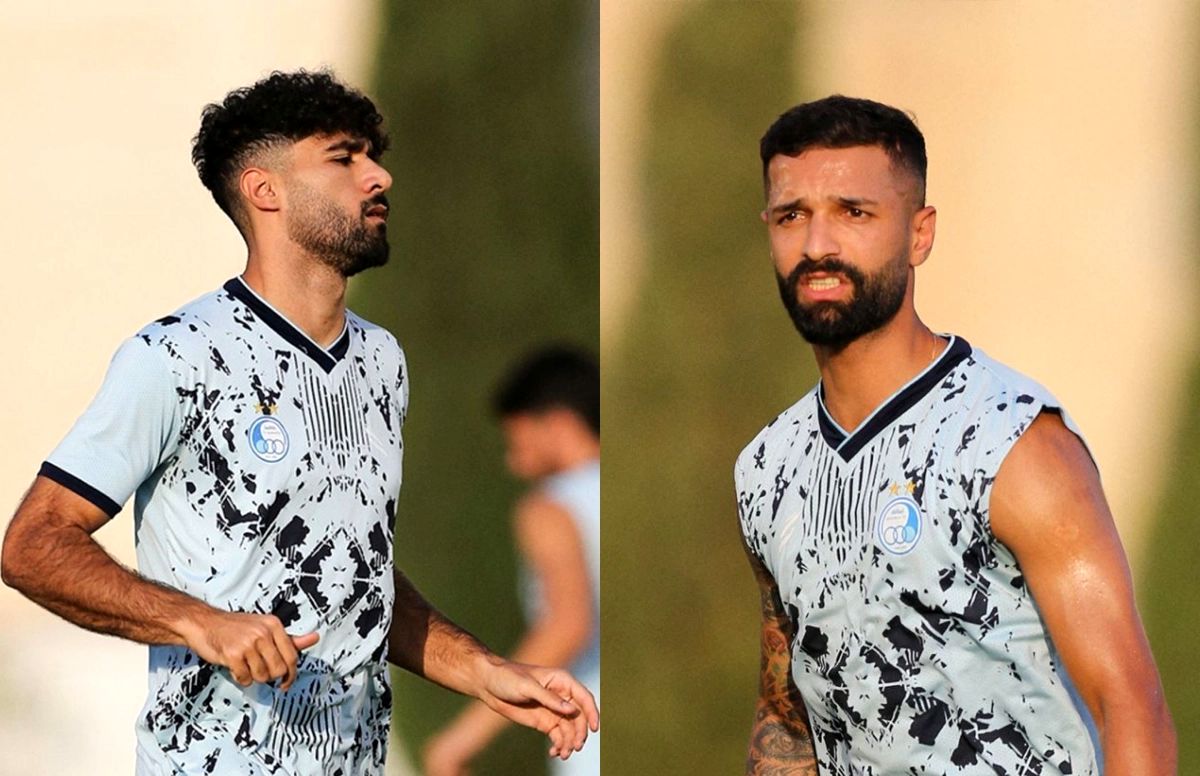 آرمین سهرابیان و عارف آقاسی کمر استقلال را شکستند!