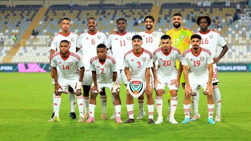 صعود میلی متری امارات از گروه ایران به لطف تفاضل گل!