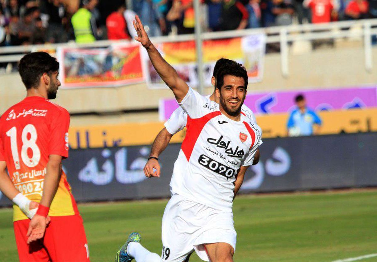 پرسپولیس – فولاد؛ امیری بعد از ۹ سال مقابل پرسپولیس!