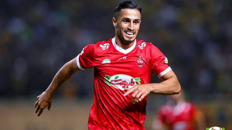 علیپور در اوج: سومین گل فصل در سومین بازی پرسپولیس