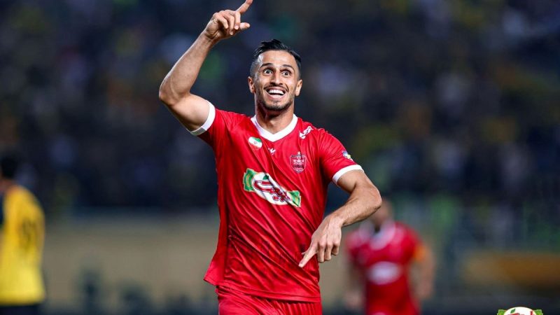 علی علیپور: خدا حواسش به من بود، یک‌تنه برای پرسپولیس جنگیدم