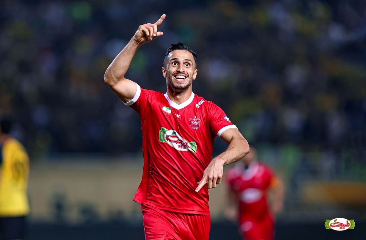 علی علیپور: خدا حواسش به من بود، یک‌تنه برای پرسپولیس جنگیدم