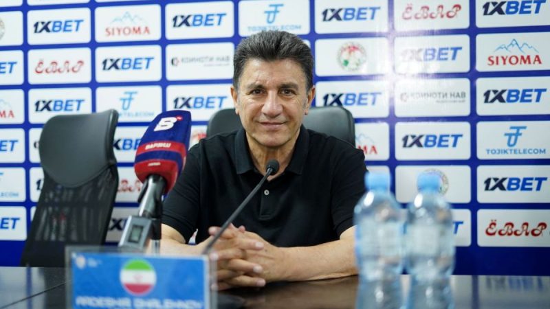 بازی کنفرانس های سفارشی از کی روش تا قلعه نویی