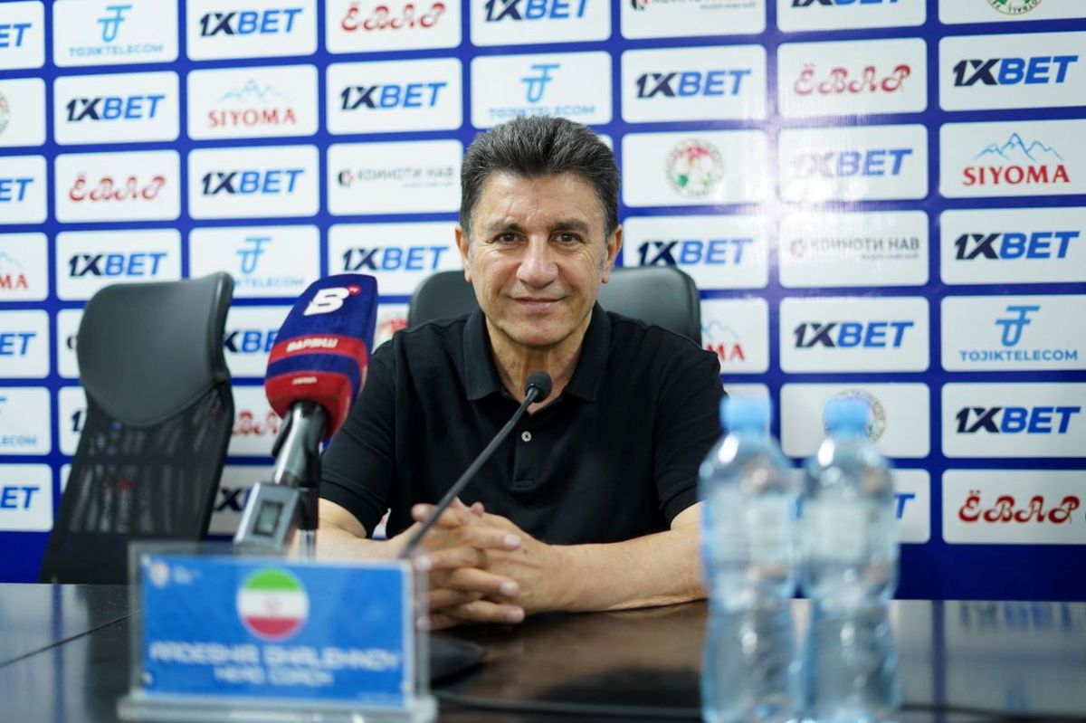 بازی کنفرانس های سفارشی از کی روش تا قلعه نویی