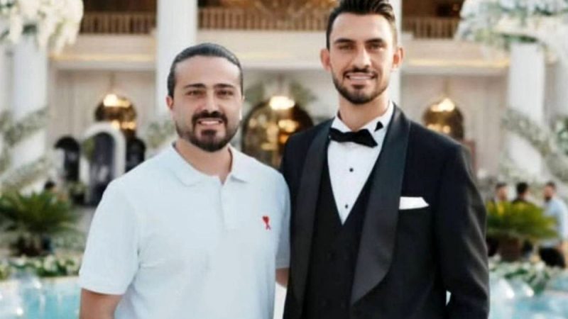 تازه داماد استقلال در شب عروسی +عکس